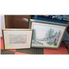 Image 1 : LOT OF 2 ORIGINAL WATER COLOR BY SVRCEK 86, "BOW