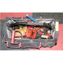 HUSKY TOOL BAG W/ TOOLS