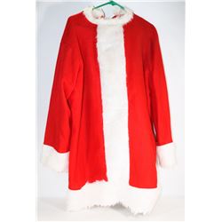 SANTA SUIT - UNKNOWN SIZE. ON CHOICE