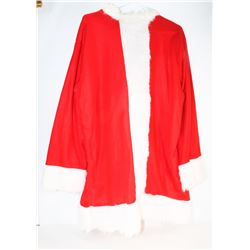 SANTA SUIT - UNKNOWN SIZE. ON CHOICE