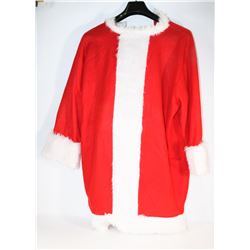 SANTA SUIT - UNKNOWN SIZE. ON CHOICE