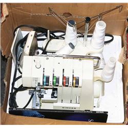 SINGER ULTRA LOCK 14U34 SERGER/SEWING MACHINE.