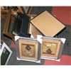 Image 1 : LOT OF 16 PICTURE FRAMES