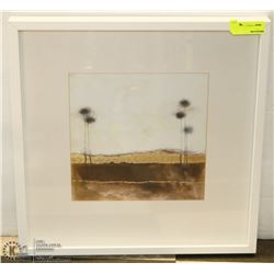 FRAMED MATTED PICTURE