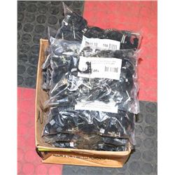 BOX OF 1000 J-CLIPS/FOR STRAPPING PLUMBING &