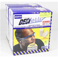 400 NEW PAIR OF EAR PLUGS