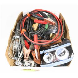 FLAT OF TOOLS & SUPPLIES