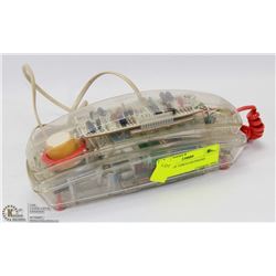 RETRO SEE THROUGH PHONE