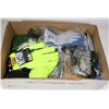 Image 1 : BOX OF NEW WORK GLOVES, LINERS AND