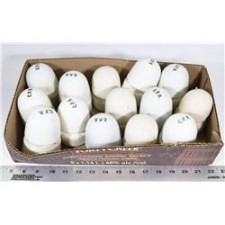 FLAT OF CPR INSULATORS