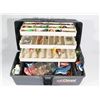 Image 1 : TACKLE BOX WITH CONTENTS