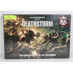 NEW IN BOX, WARHAMMER 40,000-DEATHSTORM ARMY,
