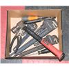 Image 1 : FLAT OF MISCELLANEOUS TOOLS