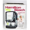 Image 1 : HAMILTON BEACH CAPPUCCINO MAKER NEW