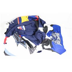 LOT OF 5 ASSORTED JERSEYS/SHIRTS INCL LETHBRIDGE