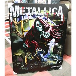 METALICA CANVAS
