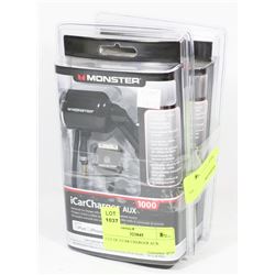 LOT OF 2 CAR CHARGER AUX.