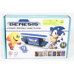 NEW SEGA GENESIS ULTIMATE PORTABLE GAME PLAYER 85
