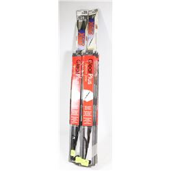 8 ASSORTED WIPER BLADES
