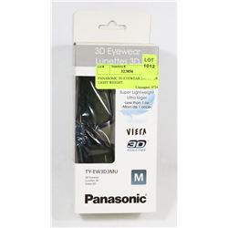 PANASONIC 3D EYEWEAR 26G SUPER LIGHT WEIGHT.
