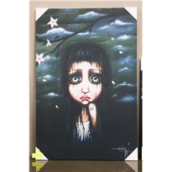 ANGELINA WRONA "SAKURA" CANVAS