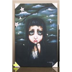 ANGELINA WRONA "SAKURA" CANVAS