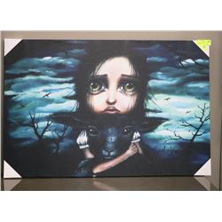 ANGELINA WRONA "CLARICE" CANVAS