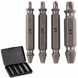 4 PCS SCREW EXTRACTOR BIT SET