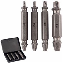 4 PCS SCREW EXTRACTOR BIT SET