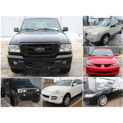 FEATURED LOT: CARS AND TRUCKS!