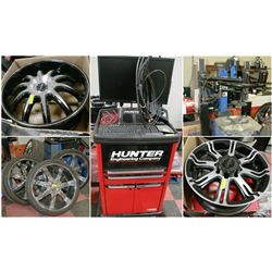 FEATURED LOT: TIRE CHANGERS, BALANCERS & TIRES