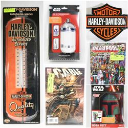 FEATURED LOT: COMICS & COLLECTIBLES