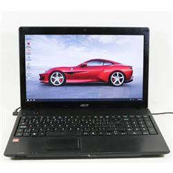 15.6" ACER LAPTOP W/WIN 10 EXTENDED KEYBRD NUMPAD