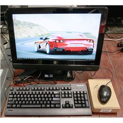 HP OMNI PRO PC ALL IN ONE W/WIN 10 PRO/1 TB HDD