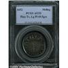 Image 3 : 1652[SHILNG] Pine Tree Shilling, Large Planchet AU53 PCGS.