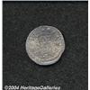 Image 2 : 1652[SHILNG] Pine Tree Shilling, Small Planchet, Fine 12 Holed, Repaired, Uncertified.