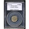 Image 1 : 1713-AA[15DEN] French Colonies 15 Deniers XF45 PCGS.