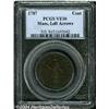 Image 1 : 1787[1C] Massachusetts Cent, Arrows in Left Talon VF30 PCGS.