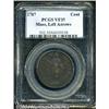 Image 1 : 1787[1C] Massachusetts Cent, Arrows in Left Talon VF35 PCGS.