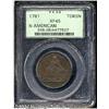 Image 1 : 1781[TOKEN] North American Token XF45 PCGS.