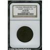 Image 1 : 1794[1C] Talbot, Allum & Lee Cent, NEW YORK, Ornamented Edge XF45 NGC.
