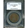 Image 1 : 1795[1C] Talbot Allum & Lee Cent MS62 Brown PCGS.