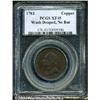 Image 1 : 1783[1C] Washington & Independence Cent, Draped Bust, No Button XF45 PCGS.