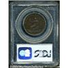 Image 2 : 1783[1C] Washington & Independence Cent, Draped Bust, No Button XF45 PCGS.