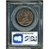 Image 2 : 1783[1C] Washington & Independence Cent, Draped Bust, Copper Restrike, Engrailed Edge PR65 Red and B