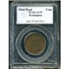 Image 1 : Undated[1C] Washington Double Head Cent AU53 PCGS.