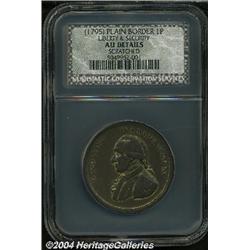 Undated[PENNY] Washington Liberty & Security Penny AU Details, Scratched, NCS.