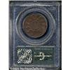 Image 4 : 1787[1C] Fugio Cent, STATES UNITED, Cinquefoils MS62 Red and Brown PCGS.