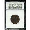 Image 1 : 1795[1/2 C] Plain Edge, Punctuated Date--Scratched--ANACS. Fine Details, Net VG8.