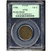 Image 1 : 1795[1/2 C] Plain Edge VF30 PCGS.
